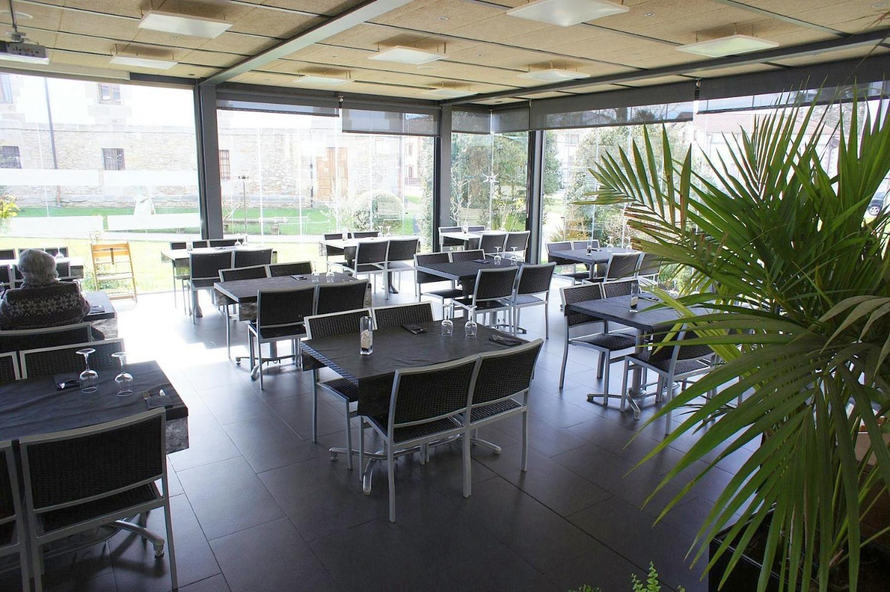La Casa Del Patron Hotell Murguía Restaurant bilde